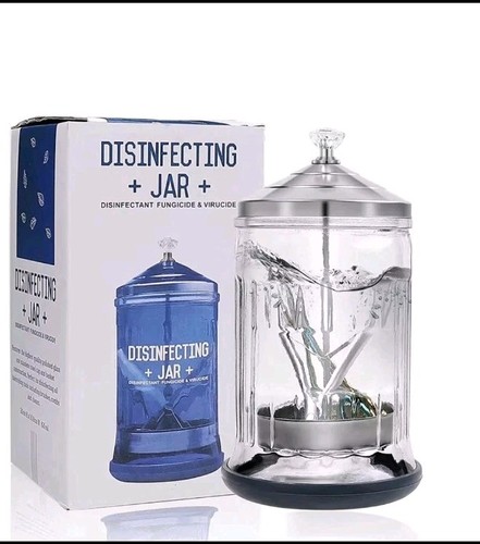 Barbicide disinfecting jar for - jar,