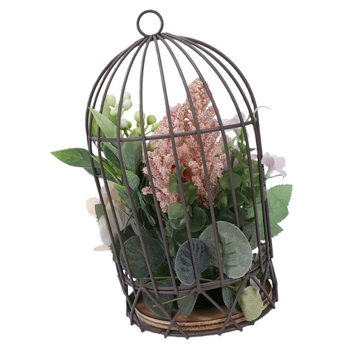 Decorative metal birdcage - metal,