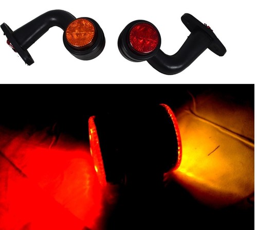 Red amber 12v led - x,