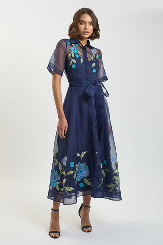 Karen millen shirt dress - millen,