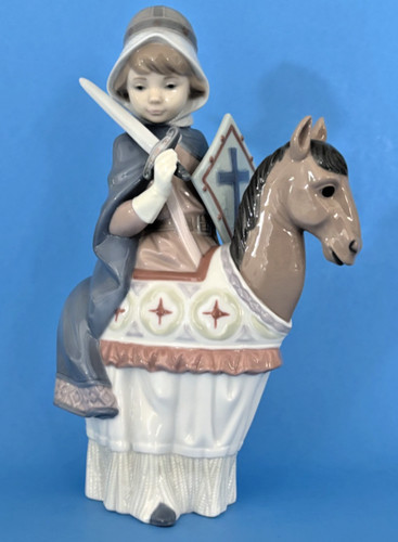 Lladro 6112 medieval lord - lladro,