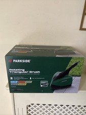 Parkside Rotating Triangular Brush PRDB 21 A1 For Cleaning Outdoor Areas