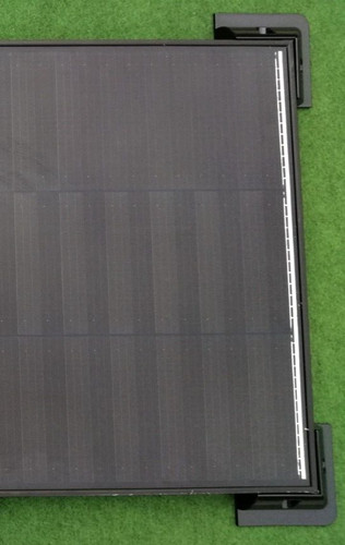 100 watt solar panel black - watt, 5pc