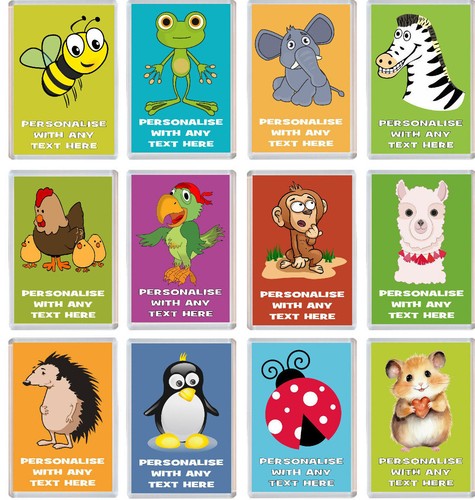 Various personalised animals - various,