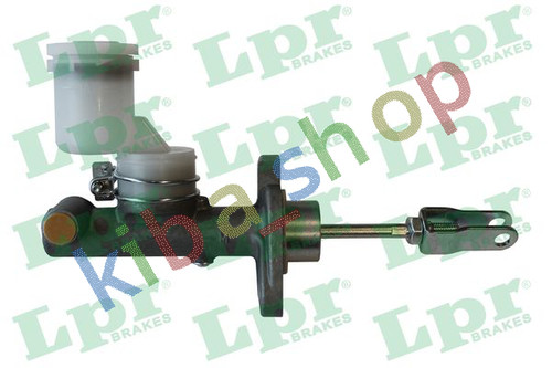 Clutch master cylinder 1587mm - master,