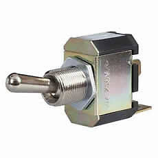 Single pole momentary - , on