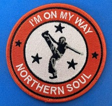 NORTHERN SOUL IRON ON PATCH -