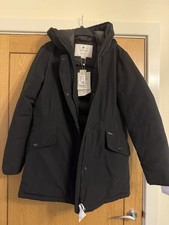 Woolrich ladies Gleeley Jacket XXL BNWT Black RRP £650