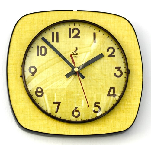 Vintage 22cm jaz wall clock - 22cm,