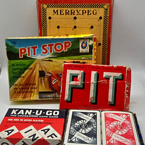 Various vintage games - various,