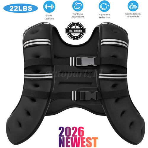 22lbs weighted vest - 22lbs,