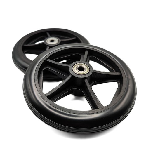 Wheelchair front castor - wheelchair,
