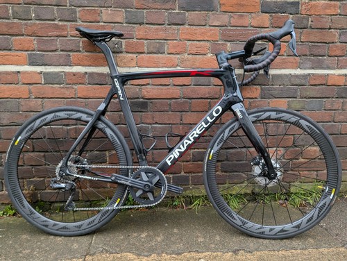 Pinarello gan with ultegra di2 - with,