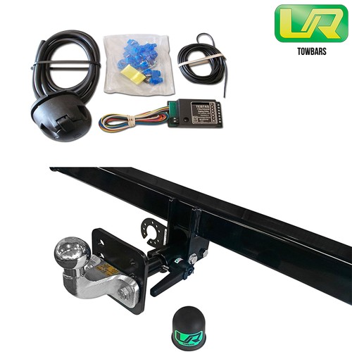 Detachable flange towbar 12n - towbar,