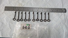 LOT OF 10 VINTAGE metal keys