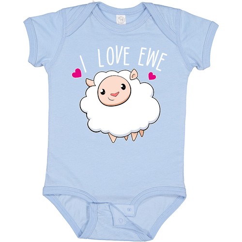 Inktastic love ewe cute - ewe-,