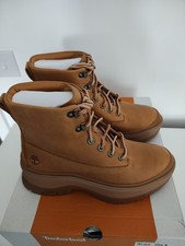 Ladies Timberland Boots Size 5 Roxie Lane Wheat BNWB