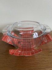Pyrex Corning Clear Glass