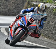 IOM TT Peter Hickman BMW