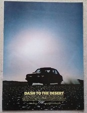 Peugeot 305 Dash to the Desert