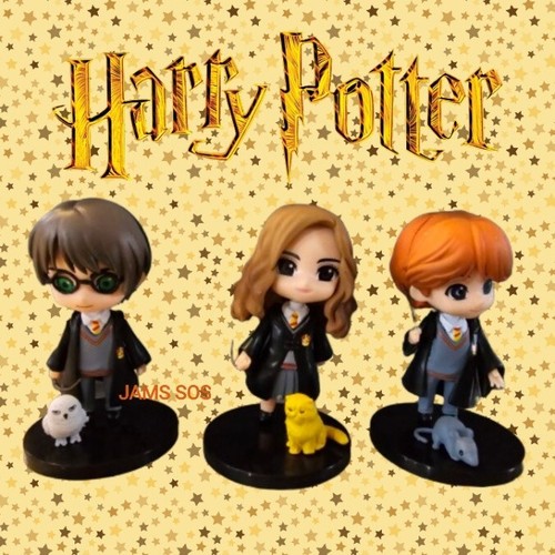 Harry potter toy figures ron - harry,
