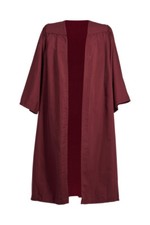 Choir Robe Burgundy Gown Mens