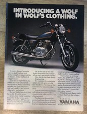 Print Ad Yamaha XS400