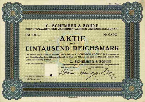 Schember söhne berkel - &,