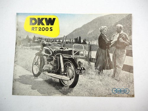 Auto union dkw 200 s - auto, rt