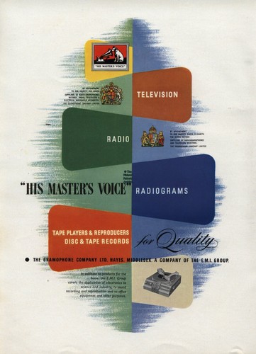 Original 1956 advert for the - original,