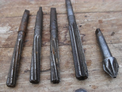 Morse shank reamers pearlite - morse,