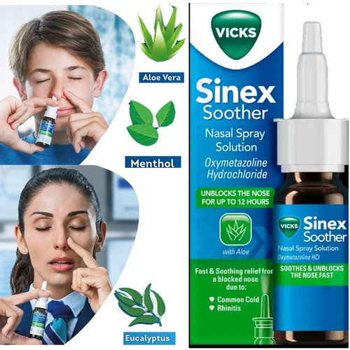 Vicks sinex soother nasal - vicks,