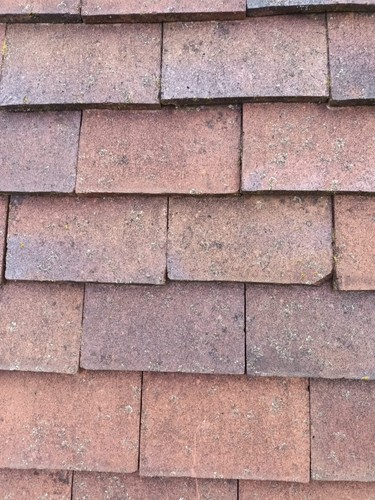 Reclaimed clay plain roof - plain,