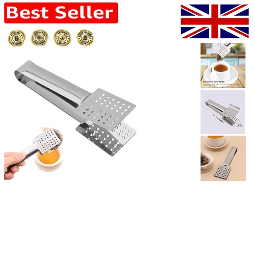 Tea bag squeezer stainless - squeezer,