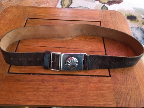 Vintage boy scout - , belt