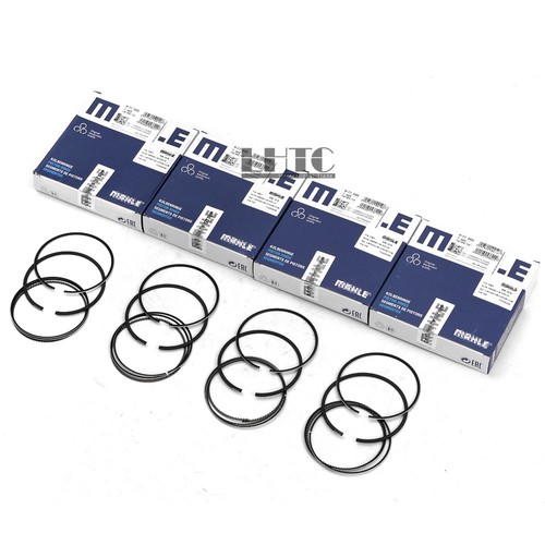 Engine piston rings set - engine, for