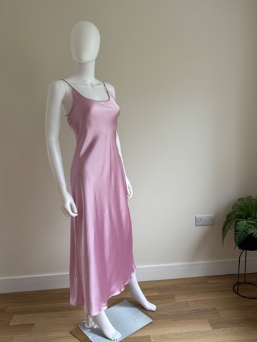 Zara pink silk - silk,