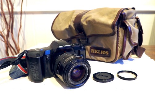 Vintage olympus om101 35mm - vintage,