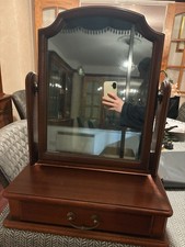 Vintage Mahogany Dressing