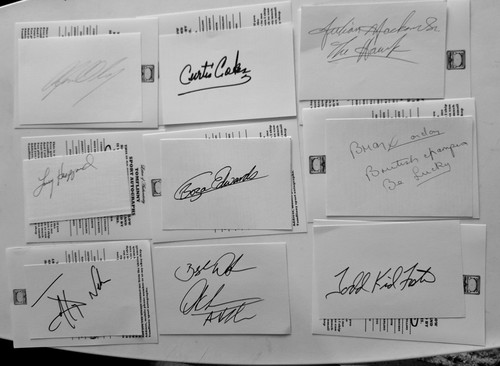 Clearence sale hand signed - sale,