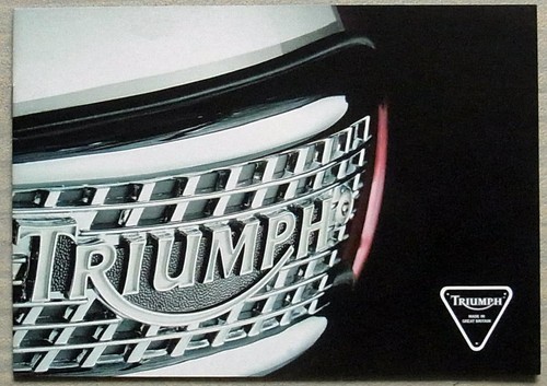 Triumph motorcycles 1997 sales - triumph,