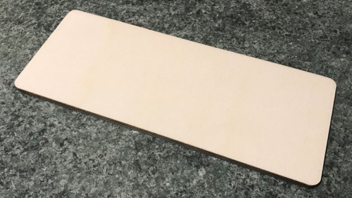 Rectangle 20cm 8cm craft - x,