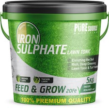 Iron Sulphate Lawn Feed Tonic