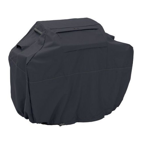 Ravenna black gas bbq - black, cover