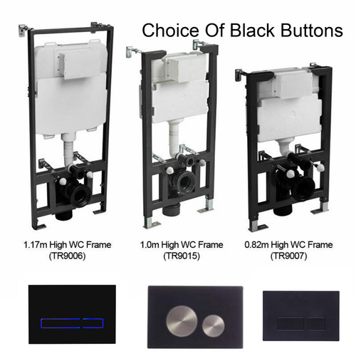 Roper concealed wall hung - wall,