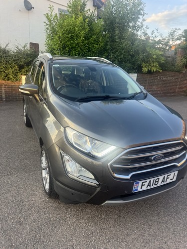 Ford ecosport 2018 suv - 2018,,