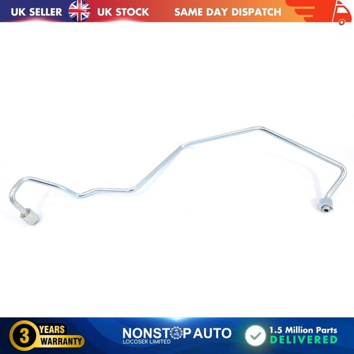 Turbo oil feed - turbo, pipe