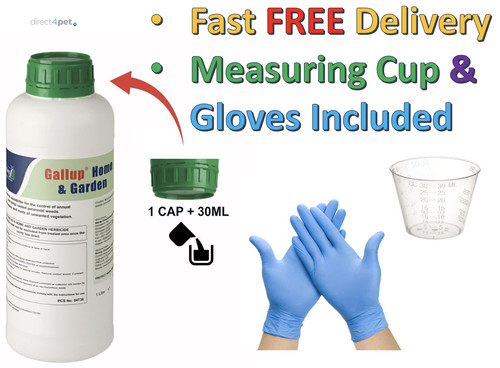 Gallup 1ltr home garden - 1ltr,
