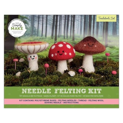 Simply make needle felting - make,