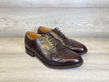 Loake 795T Brogues Burgundy